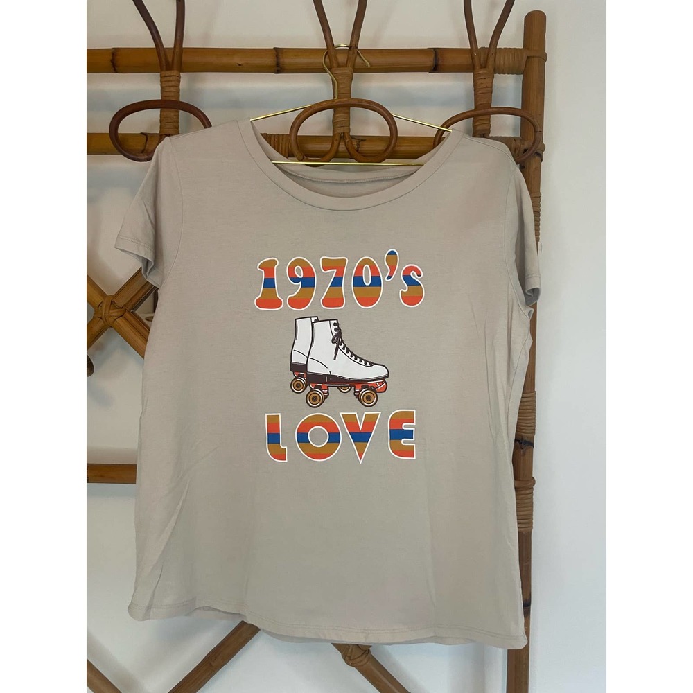 Retro Roller Skating T-Shirt